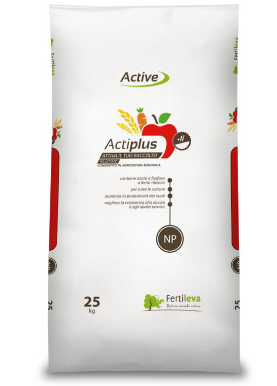 Concime organico NP 4-6 Actiplus kg 25