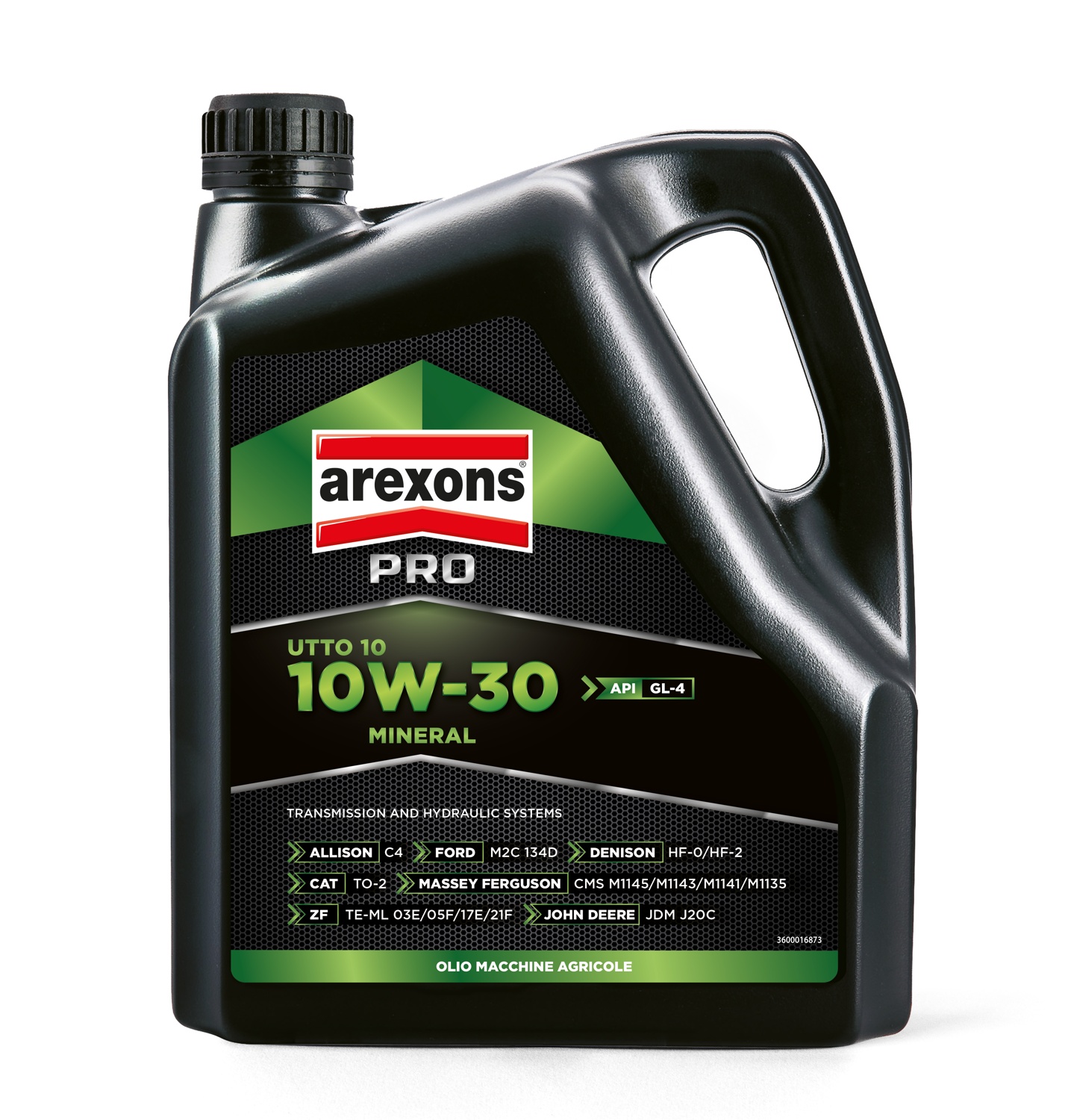 OLIO MULTI G 10W30 AREXONS LT 5
