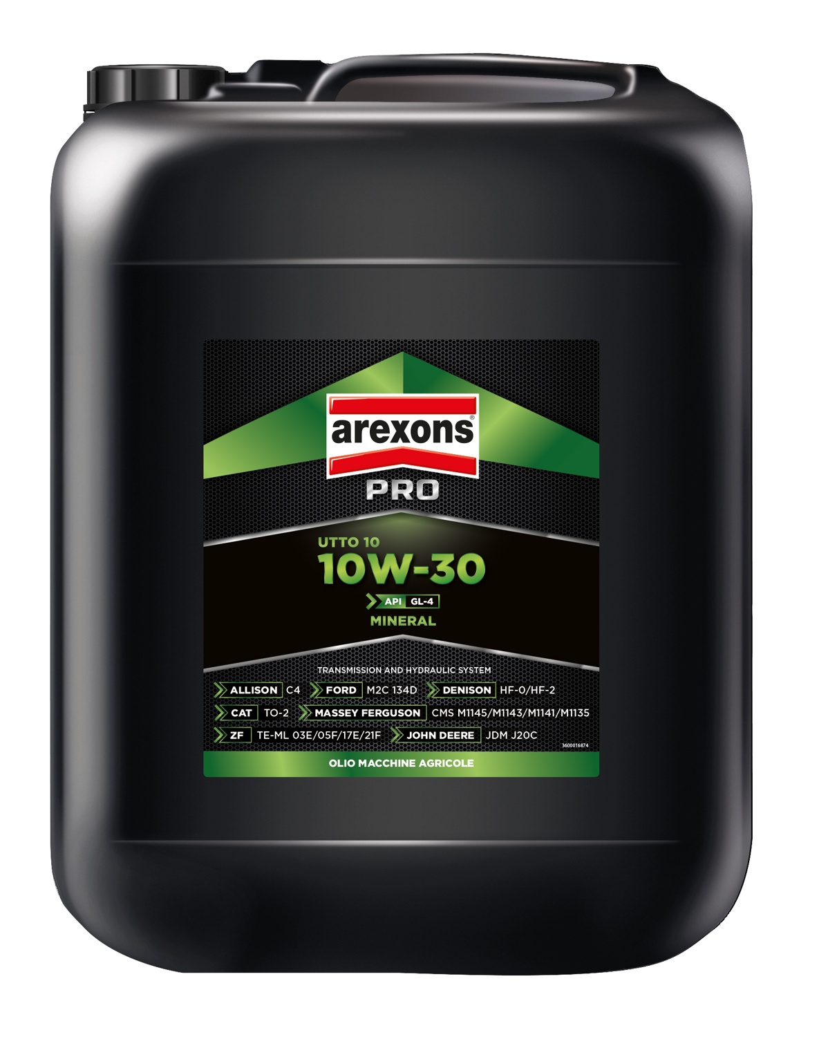 OLIO MULTI G 10W30 AREXONS LT 20