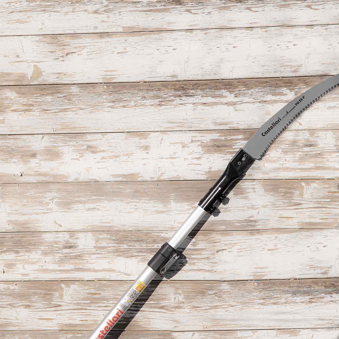 SEGHETTO CON ASTA TELESCOPICA OVALE PO 33 P 4M CASTELLARI