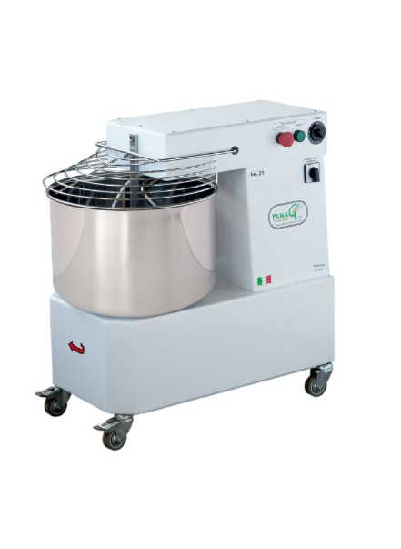 Impastatrice a spirale elettrica professionale Famag IM 40 monofase - 38 KG