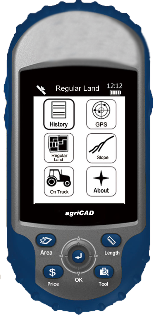 misuratore topografico gps agricad k 50 lt