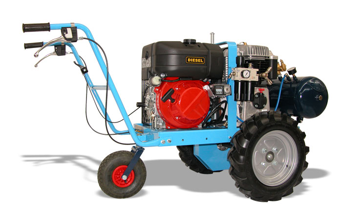 motocompressore campagnola mc 950 diesel