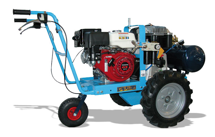 motocompressore campagnola mc 950 benzina