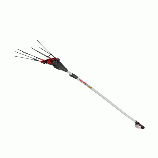 Castellari Vertigo L 18V - Abbacchiatore elettrico a batteria 240-330 cm - con 2 batterie 18V/7.8ah