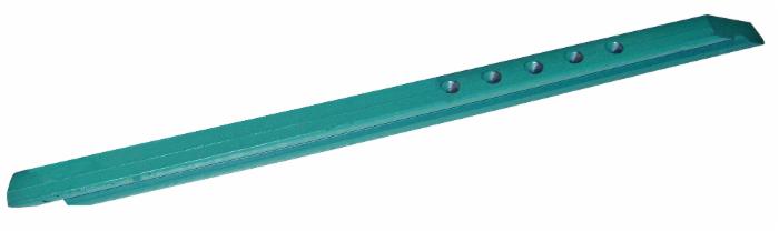 scalpello lungo per aratro nardi 30 x30 mm