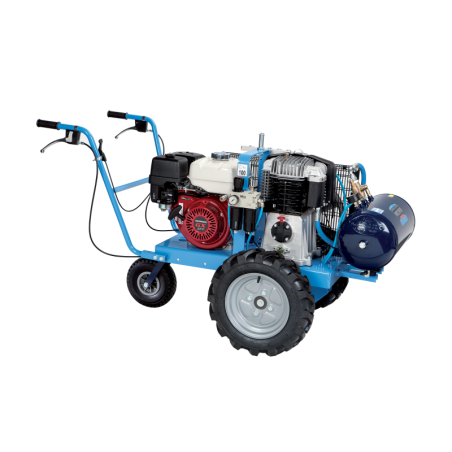 motocompressore campagnola semovente mc 550 motore benzina honda gx 200