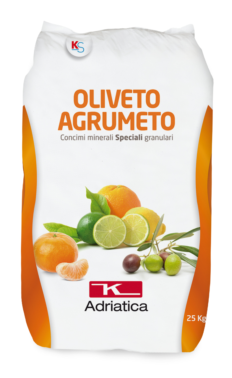 vendita offerta fertilizzanti concime oliveto agrumeto 12 -8-8 kg 25