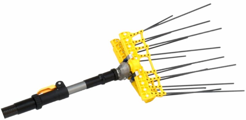 PETTINE ELETTRICO RACCOLTA OLIVE LISAM SWING