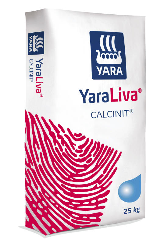 YARA CALCINIT CONCIME NITRATO DI CALCIO KG. 25